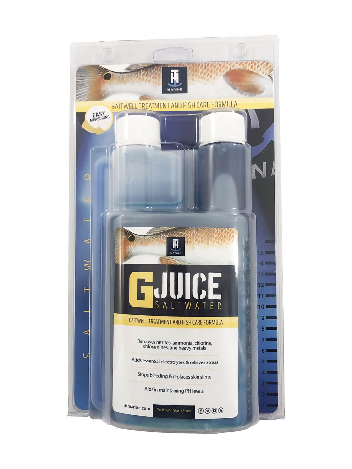 T.H. Marine G-Juice Sltwtr Fish Care-8 Oz U28-Sw-Dp