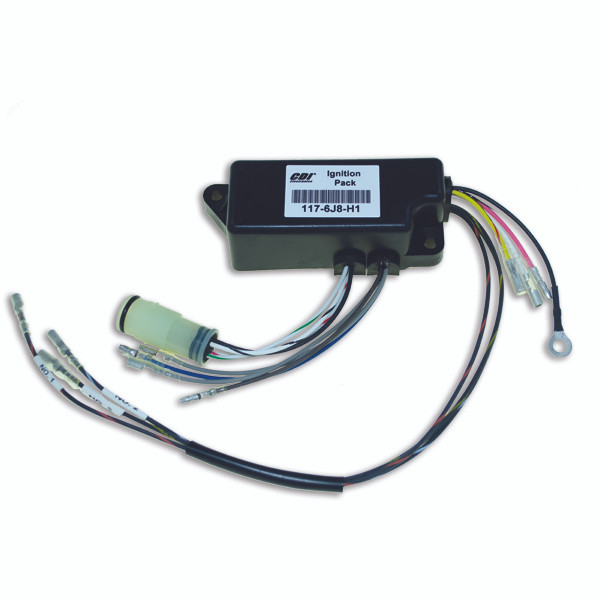 Cdi Electronics Yamaha Ignition Pack 117-6J8-H1