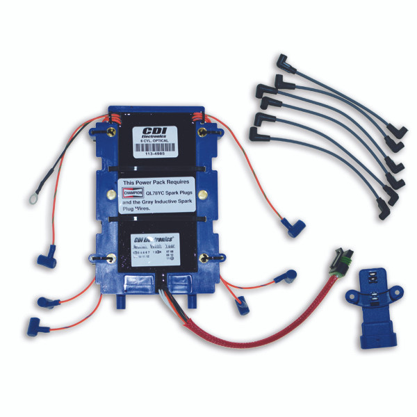 Cdi Electronics Optical Looper & Sensor 6 Cyl 213-6367K 1