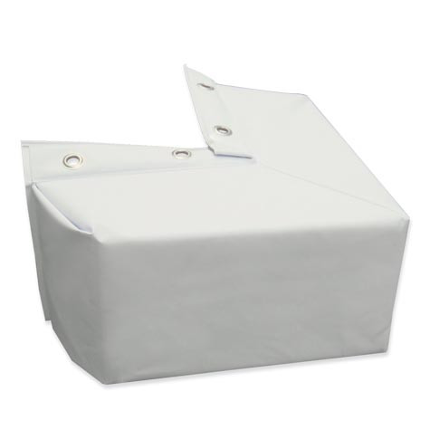 Lippert Components Inc Vinyl Covered Corner Wht 2020108215
