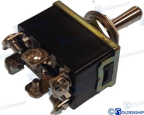 Recambios Marinos Tog Switch On-Off-On 6 Screws Gs11123