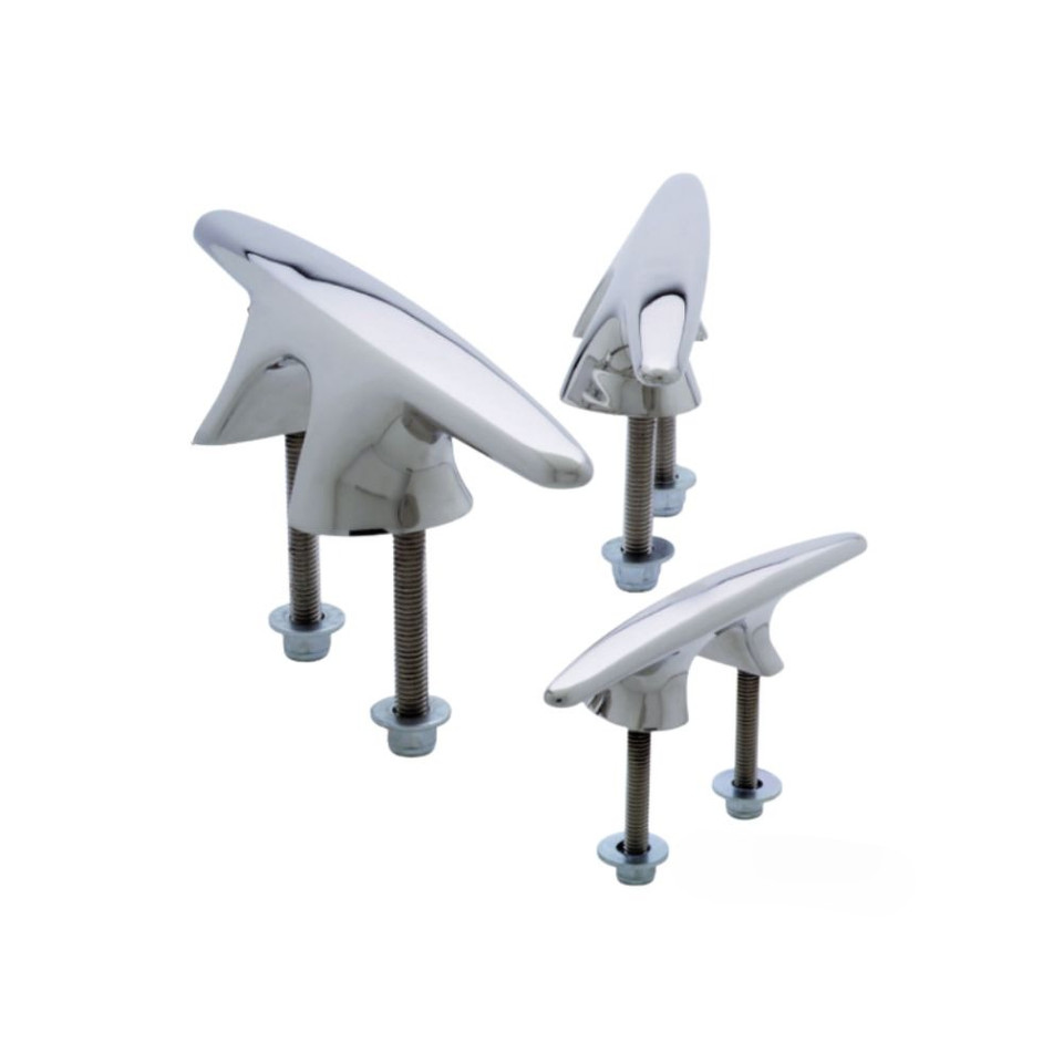 Attwood Marine 10" Offset Cleat Formula 66064Fv1