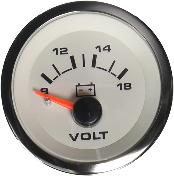 Dometic Wh.Premier 2" Voltmeter 62555P