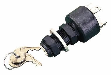 Sea-Dog Line 3-Pos Key Swtch Long Shaft 420369-1