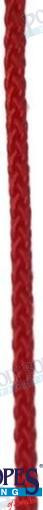 Recambios Marinos Poliester Rope 3 Mm Red 25 M Pol2202040530
