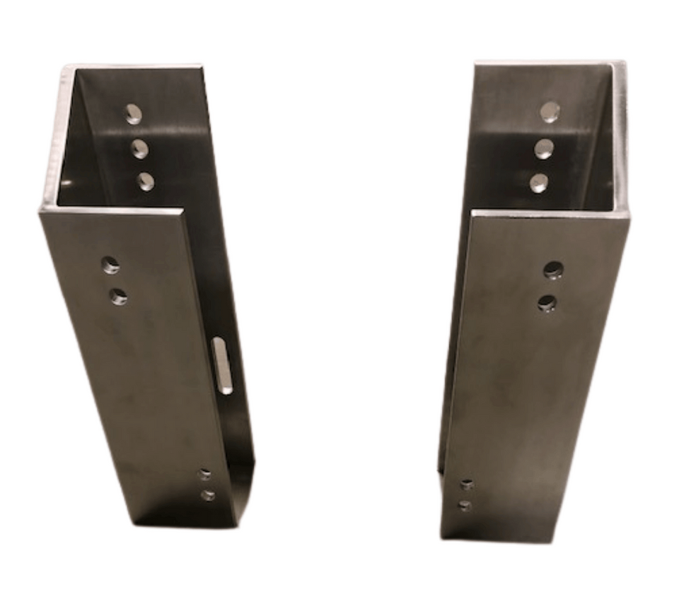 T.H. Marine 4 Set Back Fixed Adjst Jck Plt Jp-4Fa-Dp