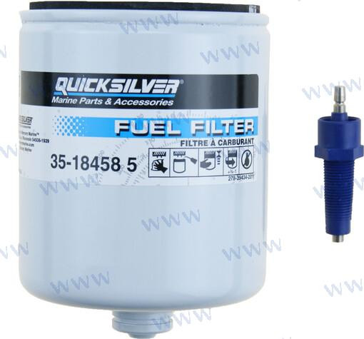 Recambios Marinos Fuel Filter Water Separator Rec35-18458Q4