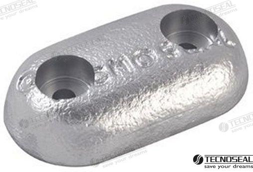 Recambios Marinos Anode Hamilton Plate Motor Ten02524