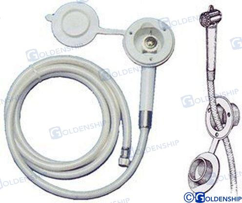 Recambios Marinos Shower Handset Pvc 4 M Gs20244