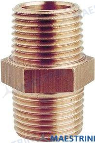 Recambios Marinos Dbl Screw Nipple Brz 1 1/2" Gs30638