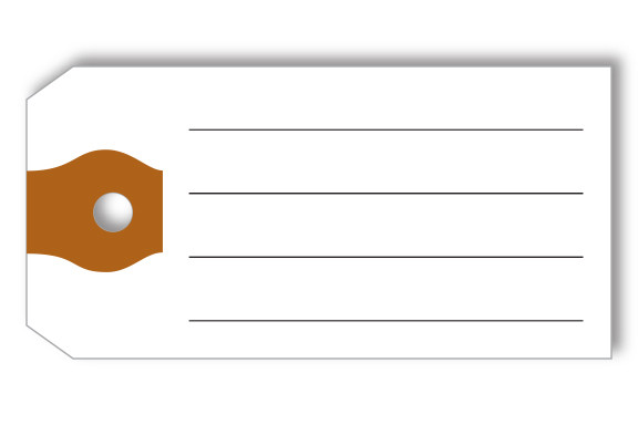 Automotive Service Products Multi Purpose Key Tags 1471