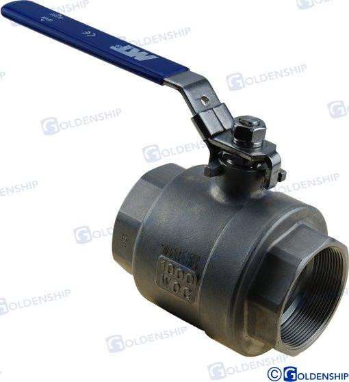 Recambios Marinos Ball Valve 2"  Stainless Gs30007