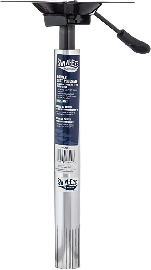 Attwood Marine Snap Lock Pwr Ped 16" To Sp-39004