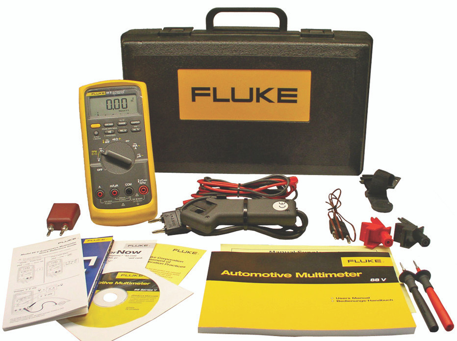 Mcdurmon Distributing Fluke 88 Multimeter 518-88-5
