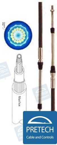 Recambios Marinos Engine Control Cables 33" Pre3300C33