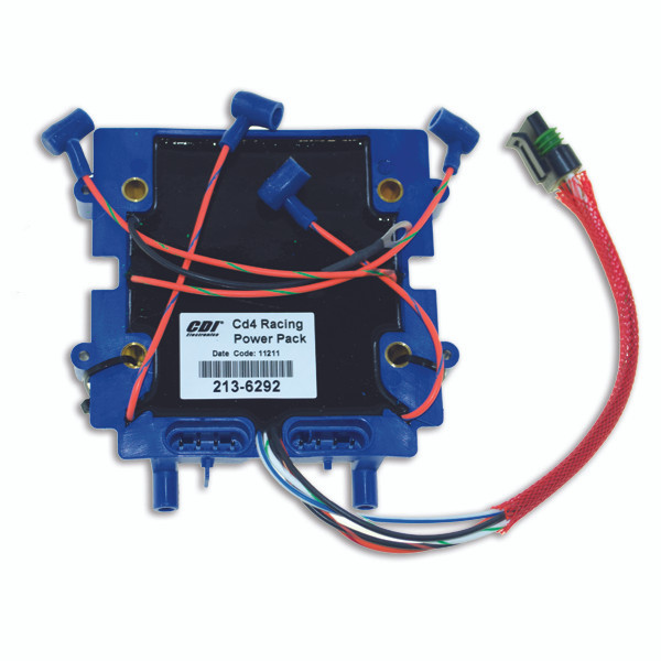 Cdi Electronics J/E Cd4 Racing Pwr Pk 213-6292