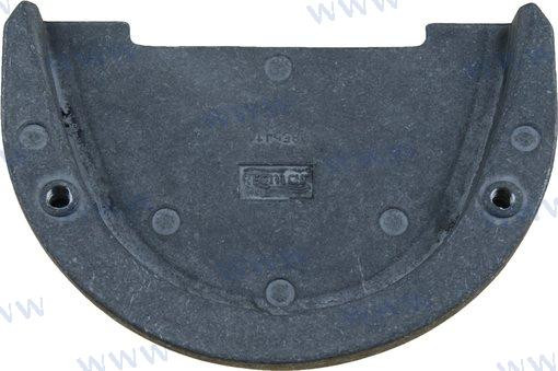 Recambios Marinos Anode Volvo Aluminum Rec3863193Al