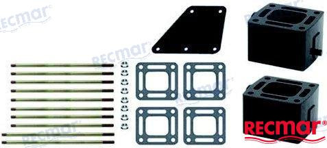 Recambios Marinos Spacer Kit 3" Rec93320A15