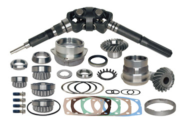 Glm Products Upper Gear Set/U-Joint Assy 22542