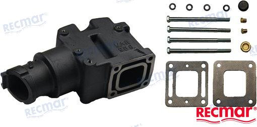 Recambios Marinos Mercruiser Exhaust Elbow Mar988
