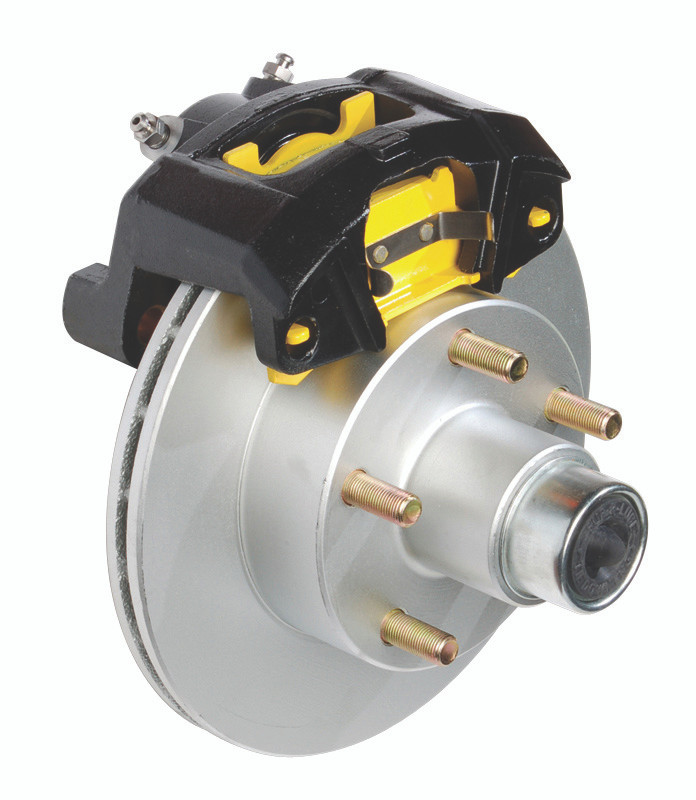 Dexter Marine Products Of Ga Vented Rotor Disc Brake Kit 82405