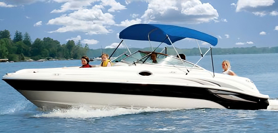 Lippert Components Inc Bimini Top Only Hotshot 8'X 54 2020195719