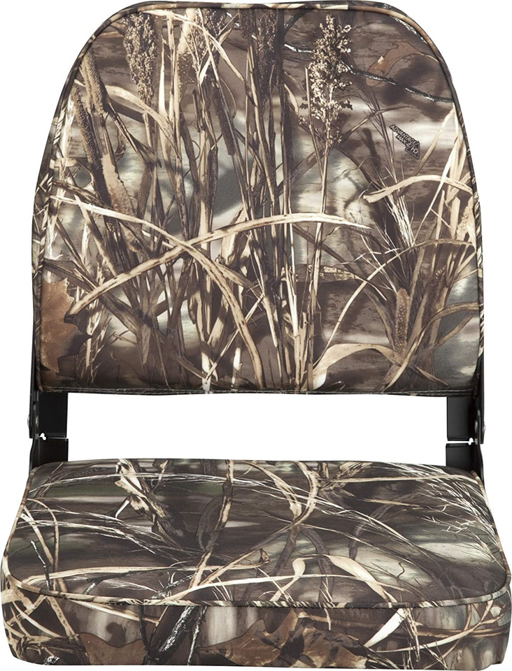 Attwood Marine E-2 Low Back Camo 98395Camo