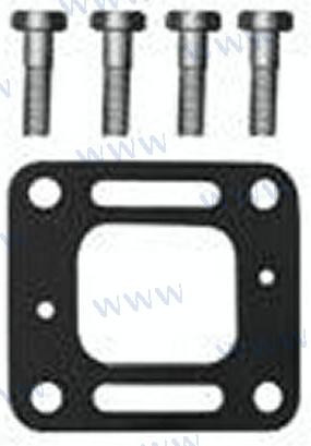 Recambios Marinos Exhaust Elbow Mountaing Kit Reck8503