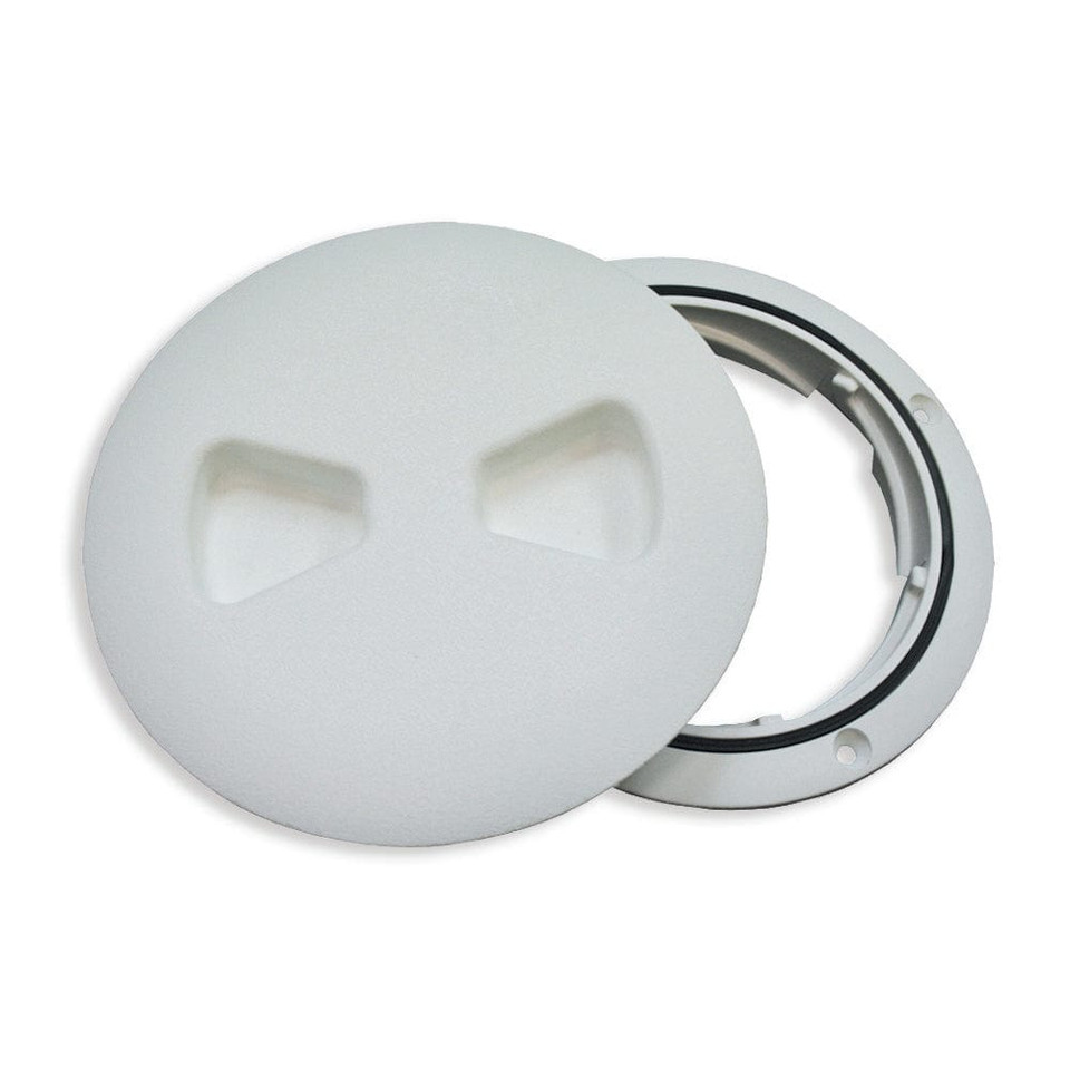 T.H. Marine 4" Low Prof Screw Out Dck Plt Dpslp-4-2-Dp