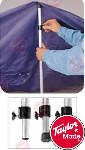 Recambios Marinos Adj Cvr Support Pole Dlx Tay11992