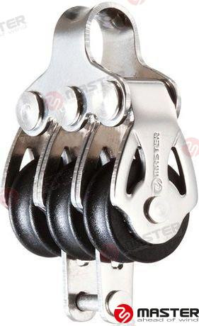 Recambios Marinos 16Mm Triple/Becket Block Mvsb1606F