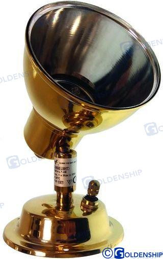 Recambios Marinos Bulkhead Light Brass Gs10415