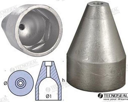 Recambios Marinos Anode Orvea 81 Ten00499