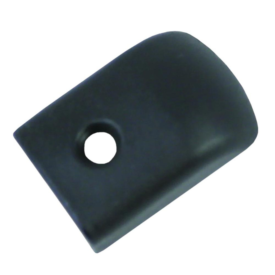 T.H. Marine 1/2-5/8 Trim End Cap-Blk Tec-1