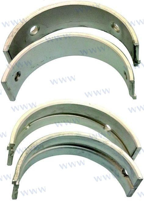 Recambios Marinos Main Bearing Set Rm876658