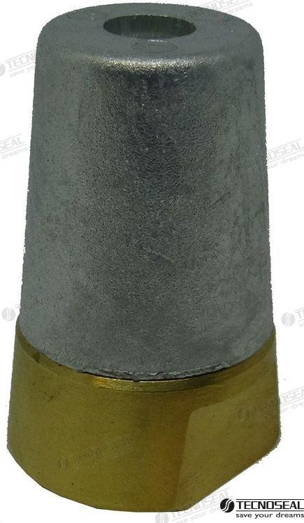 Recambios Marinos Anode Radice Complete 18X1.5 Ten00410/2