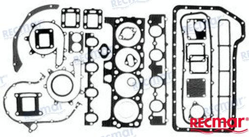 Recambios Marinos Gasket Set Rec27-74830A3
