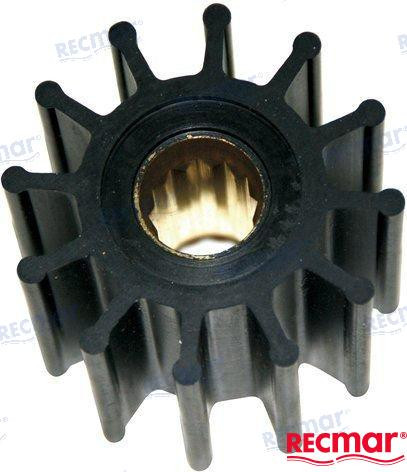 Recambios Marinos Impeller Jabsco 22120-0001 Rec22120-0001