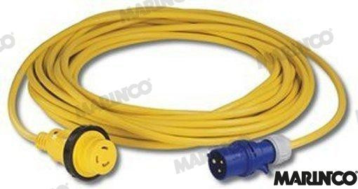 Recambios Marinos Cable 16A-220V 10M W Conns Gs11340