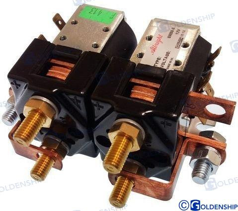 Recambios Marinos Pred Changeover Cont 24V 100A Alsw8824