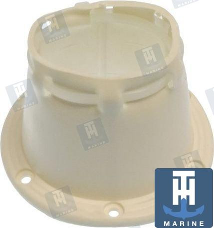 Recambios Marinos Cable Boot 3" White Thcb-1W