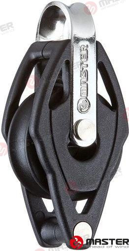 Recambios Marinos 22Mm Single/Becket Block Mvbb2202F