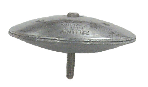 Dometic Rudder Anode W/Ss Screws 118-6047