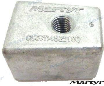 Recambios Marinos Zinc Anode Cm67C-45251-00