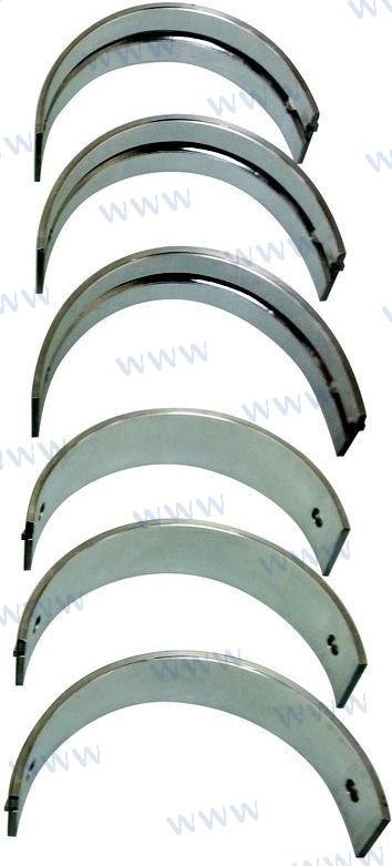 Recambios Marinos Main Bearing Set Rm876663