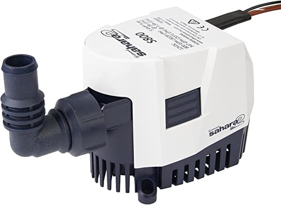 Attwood Marine Sahara Mk2 800 24V Thrdd 5509-1