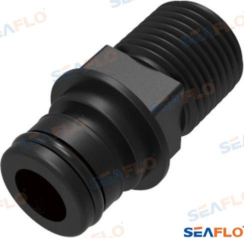 Recambios Marinos Mnpt Stght W/O-Ring 3/4" X 1/2 Sf41F004