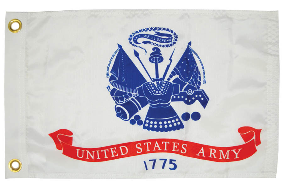 Lippert Components Inc 12X18  Army  Flag 2020109177