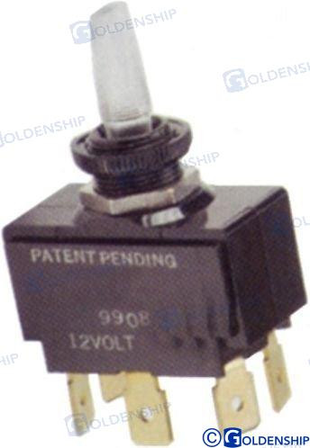 Recambios Marinos Switch Light On-Off Sietg40310