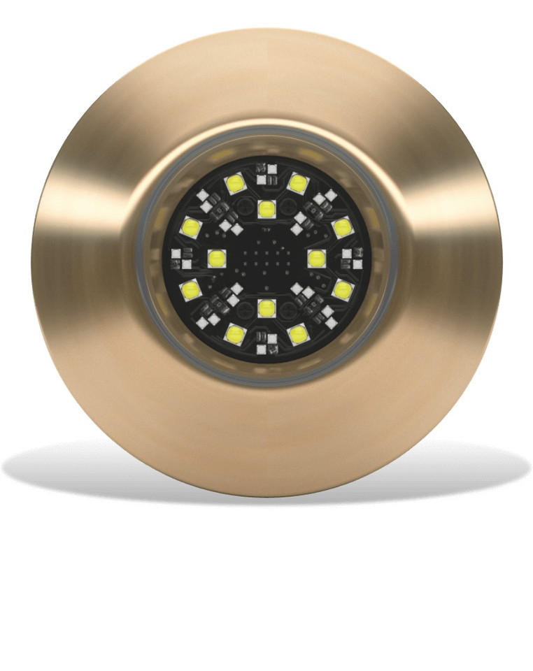 Lumishore SUPRA TIX404 Interchageable Thru Hull Blue/White LED